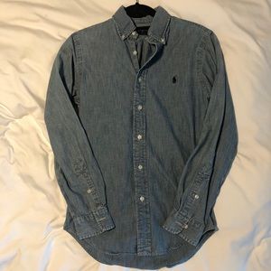 Ralph Lauren slim fit jean button down